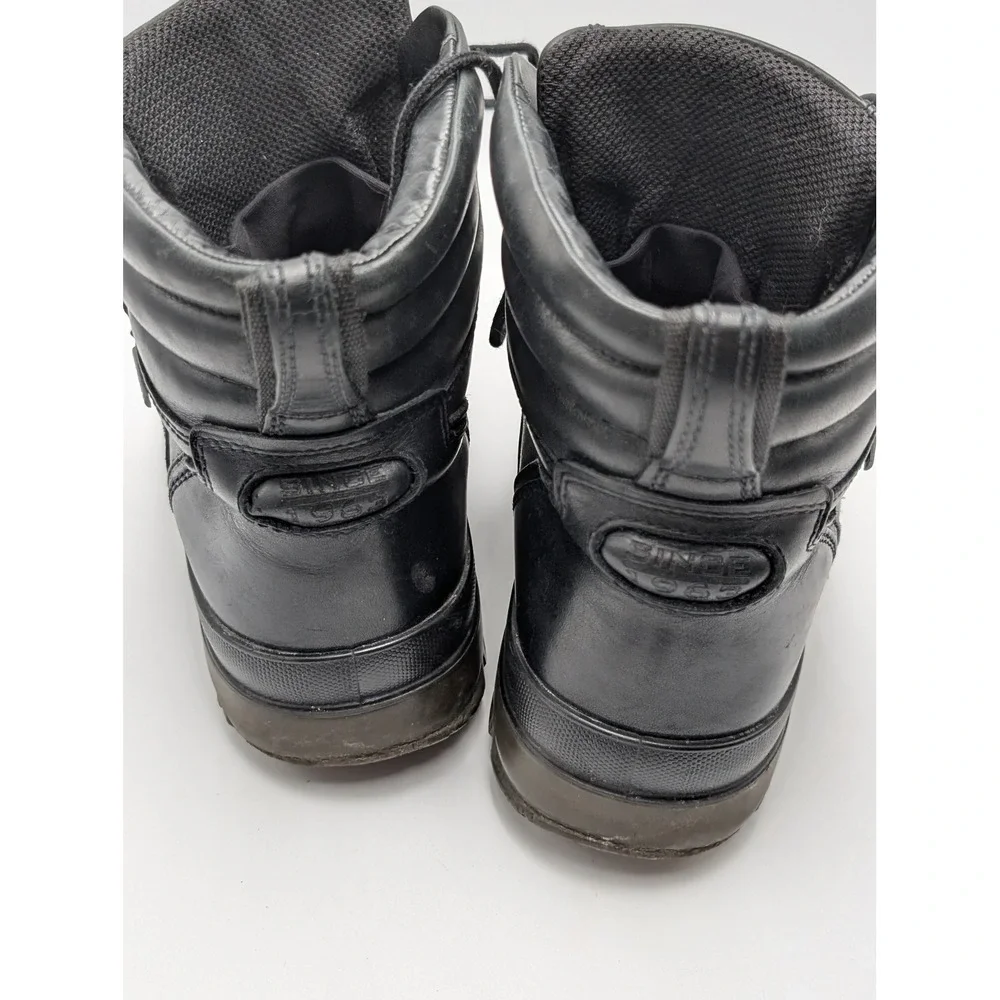 ECCO Hiking Boots Mens 42 Black Gore-Tex Leather Track Waterproof Rugged Outdoor